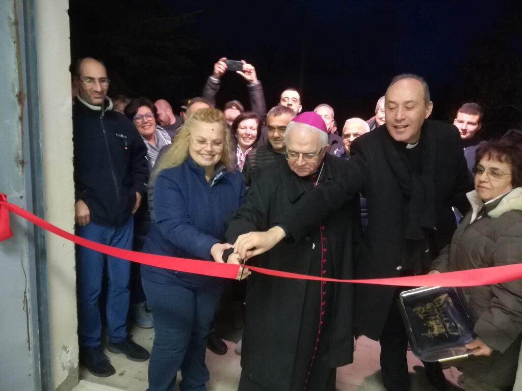 inaugurazione laboratorio tessile sdr